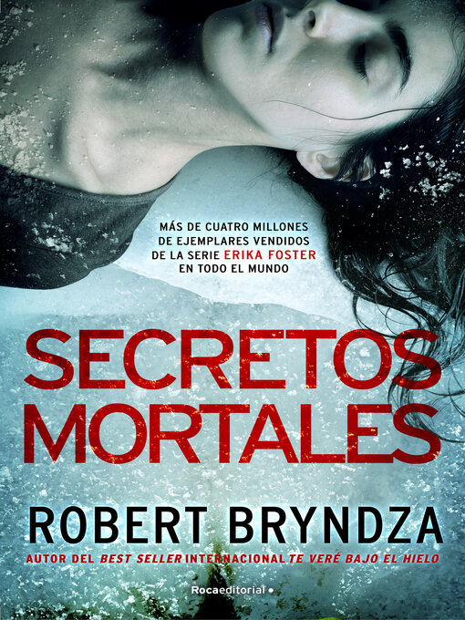 Cover image for Secretos mortales (Serie Erika Foster 6)